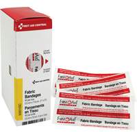 Recharge de bandages adh&eacute;sifs SmartCompliance, Rectangulaire/carr&eacute;e, 3", Tissu, Non st&eacute;rile Industrial Sales
