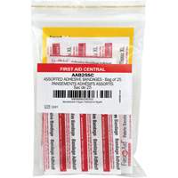 Recharge de bandages adh&eacute;sifs SmartCompliance, Assorti, Tissu/Plastique, Non st&eacute;rile Industrial Sales