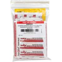 Recharge de bandages adh&eacute;sifs SmartCompliance, Assorti, Tissu/Plastique, Non st&eacute;rile Industrial Sales