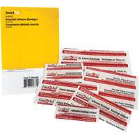 Recharge de bandages adh&eacute;sifs SmartCompliance, Assorti, Tissu/Plastique, Non st&eacute;rile Industrial Sales