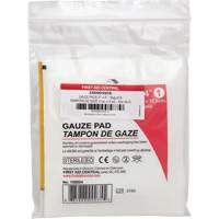 SmartCompliance&reg; Refill Gauze, Pad, 4" L x 4" W, Sterile, Medical Device Class 1 Industrial Sales