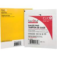 SmartCompliance&reg; Refill Gauze, Pad, 4" L x 4" W, Sterile, Medical Device Class 1 Industrial Sales