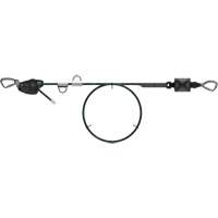 100' Rope Temporary Horizontal Lifeline, Kernmantle Industrial Sales