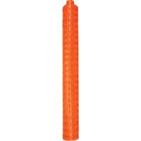 Heavy-Duty Safety Fence, 100' L x 4' W, Orange Industrial Sales