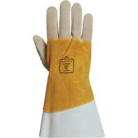 Endura&reg; TIG Welding Gloves, Grain Cowhide, Size Small/7 Industrial Sales
