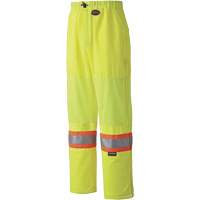 5999P Pantalon de s&eacute;curit&eacute; routi&egrave;re, Polyester, T-petit, Orange haute visibilit&eacute; Industrial Sales