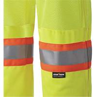 5999P Pantalon de s&eacute;curit&eacute; routi&egrave;re, Polyester, T-petit, Orange haute visibilit&eacute; Industrial Sales