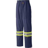 6003P Pantalon de s&eacute;curit&eacute; routi&egrave;re, Polyester, T-petit, Bleu marin Industrial Sales