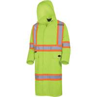 Imperméable haute visibilité