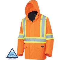 5632 Manteau 3 en 1 The Rock, Orange haute visibilit&eacute;, T-petit Industrial Sales