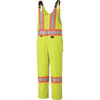 6616 Salopettes, Poly-coton, 36, Jaune lime haute visibilit&eacute; Industrial Sales