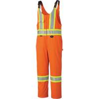 6617Z Combinaisons de s&eacute;curit&eacute; avec fermetures &agrave; glissi&egrave;re aux jambes, Poly-coton, 36, Orange haute visibilit&eacute; Industrial Sales