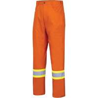 4461 Pantalon de s&eacute;curit&eacute; ultrafrais, Coton, 32, Orange haute visibilit&eacute; Industrial Sales