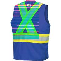 7730 Veste r&eacute;sistante aux arcs &eacute;lectriques FR-Tech, Petit, Bleu royal, 10 cal/cm² Industrial Sales