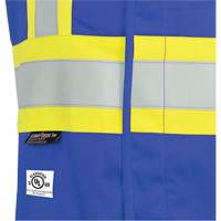 7730 Veste r&eacute;sistante aux arcs &eacute;lectriques FR-Tech, Petit, Bleu royal, 10 cal/cm² Industrial Sales