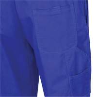 7714 FR-Tech&reg; Flame-Resistant Overalls, Small, Royal Blue Industrial Sales