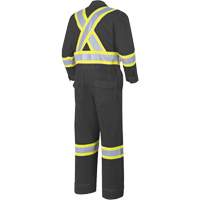 7702BKT Combinaison FR-Tech contre les arcs, Taille 40 (grand taille), Noir, 10 cal/cm² Industrial Sales