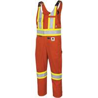 7712 FR-Tech&reg; Flame-Resistant Overalls, Small, High Visibility Orange Industrial Sales