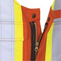 7712 FR-Tech&reg; Flame-Resistant Overalls, Small, High Visibility Orange Industrial Sales