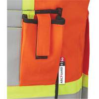 7732 Veste d'arpenteur ignifuge et r&eacute;sistant aux arcs &eacute;lectriques FR-Tech, Petit, Orange haute visibilit&eacute;, 9,7 cal/cm² Industrial Sales