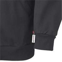 337 Capuche &agrave; fermeture &eacute;clair ignifug&eacute;e, Hommes, T-petit, Noir, 22 cal/cm² Industrial Sales