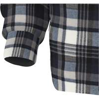 415BG Chemise &agrave; capuche matelass&eacute;e, Hommes, T-petit, Multicolore Industrial Sales