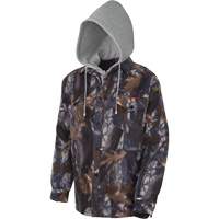 415CM Chemise &agrave; capuche matelass&eacute;e, Hommes, T-petit, Multicolore Industrial Sales