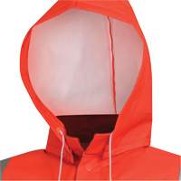 576J Veste de pluie ignifuge haute visibilit&eacute;, Petit, Orange haute visibilit&eacute; Industrial Sales