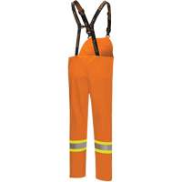 5882 FR/Arc-Rated Waterproof Safety Bib Pants, X-Small, High Visibility Orange Industrial Sales