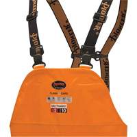 5882 FR/Arc-Rated Waterproof Safety Bib Pants, X-Small, High Visibility Orange Industrial Sales