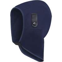 564N Doublure pour casque de protection, Doublure en Molleton, Taille unique, Bleu marin Industrial Sales