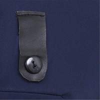 564N Doublure pour casque de protection, Doublure en Molleton, Taille unique, Bleu marin Industrial Sales
