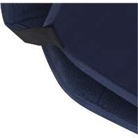 564N Doublure pour casque de protection, Doublure en Molleton, Taille unique, Bleu marin Industrial Sales