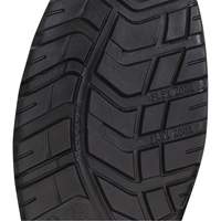 1028 Brown 8" Work Boots, Leather, Steel Toe, Size 10 Industrial Sales