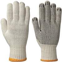 501 Gants tricot&eacute;s &agrave; points sur la paume, Poly/coton, Petit Industrial Sales