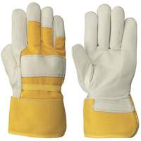 537FLRF Gants d'appareilleur isol&eacute;s, Taille unique, Paume en Cuir fleur de vache, Doublure en Boa Industrial Sales