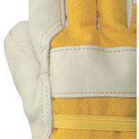 537FLRF Gants d'appareilleur isol&eacute;s, Taille unique, Paume en Cuir fleur de vache, Doublure en Boa Industrial Sales