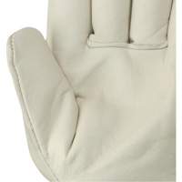 537FLRF Gants d'appareilleur isol&eacute;s, Taille unique, Paume en Cuir fleur de vache, Doublure en Boa Industrial Sales