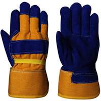 655 Gants d'appareilleur isol&eacute;s, Taille unique, Paume en Cuir de vache refendu, Doublure en Boa Industrial Sales