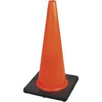183P Premium Flexible Safety Cone, 28", Orange Industrial Sales