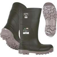 B105FUL.GR Pioneer Ultra Boots, Polyurethane, Steel/Composite Toe, Size 6, Puncture Resistant Sole Industrial Sales