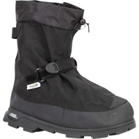 Voyager Glacier Trek Cleats Overshoes with Heels, Nylon/Polyurethane, Buckle, Fits Men's 5 - 6.5/Women's 6 - 8 Industrial Sales