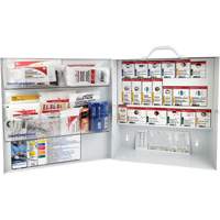 Armoire pour premiers soins SmartCompliance, R&eacute;pond &agrave; la norme CSA Z1220-17 type 3 environnements &agrave; haut risque, Petit (2-25 travailleurs) Industrial Sales