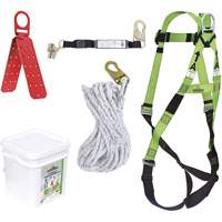 RK2-50 Contractor's Fall Protection Kit, Roofer's Kit Industrial Sales