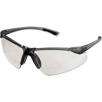 XM340RX Safety Glasses with 2X Magnification, Clear Lens, Anti-Scratch, ANSI Z87+/Meets/Exceeds CSA Z94.3 Industrial Sales