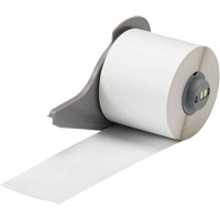 All-Weather Permanent Adhesive Label Tape, Vinyl, White, 2" Width Industrial Sales