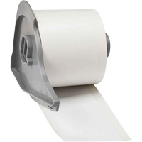 Multi-Purpose Matte Label Tape, Polypropylene, White, 2" Width Industrial Sales
