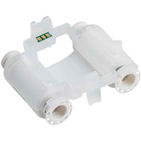 R4400 Series Halogen-Free Printer Ribbon, 2" x 150', White Industrial Sales