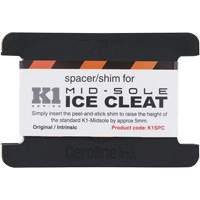 Cale pour crampons &agrave; glace pour la partie centrale K1 Industrial Sales