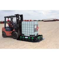 Ultra-Containment Berm&reg;, 179 US gal. Capacity, 4' W x 6' L x 12" H, Stake Wall Industrial Sales